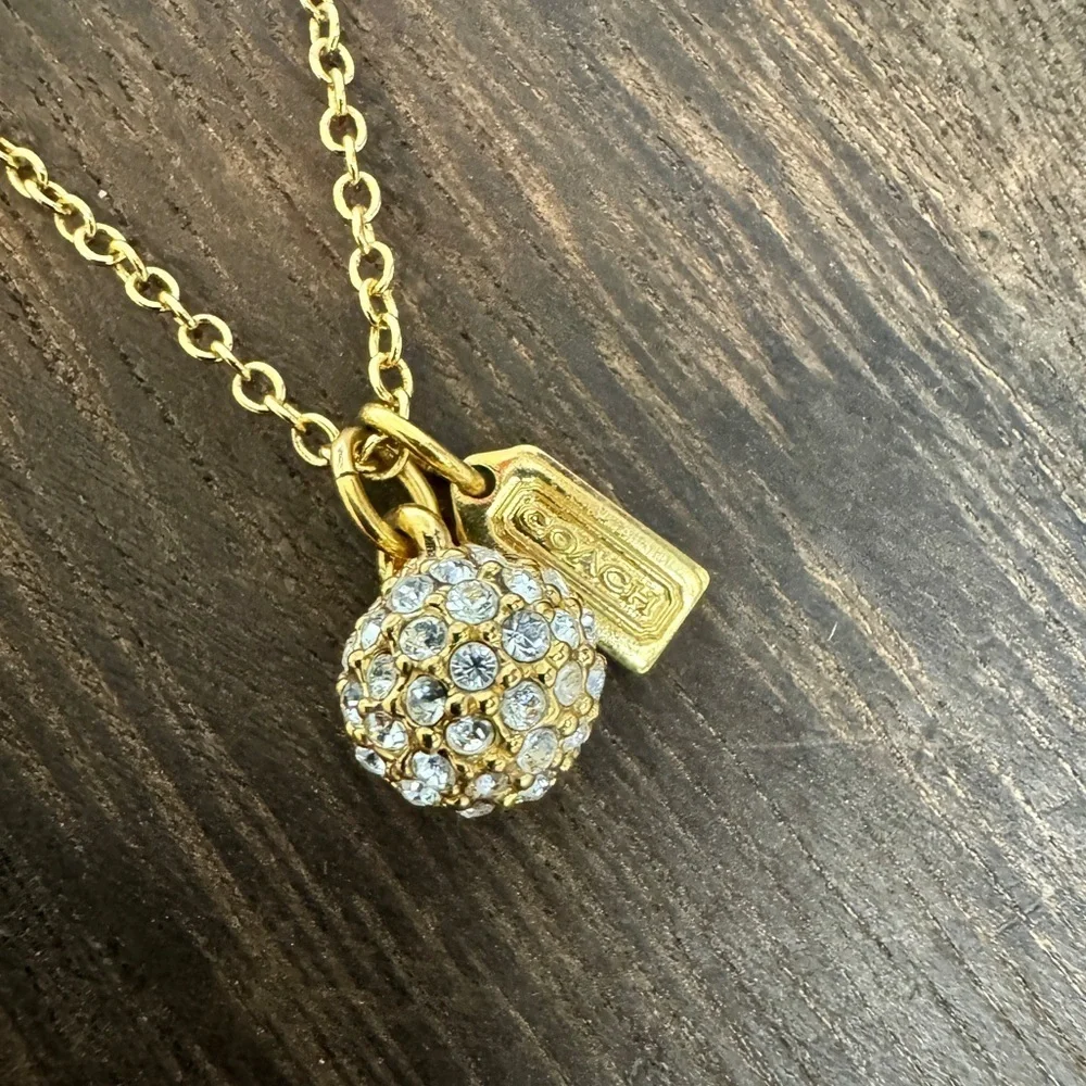 Coach authentic signature